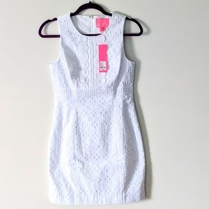 Lilly Pulitzer White shift dress